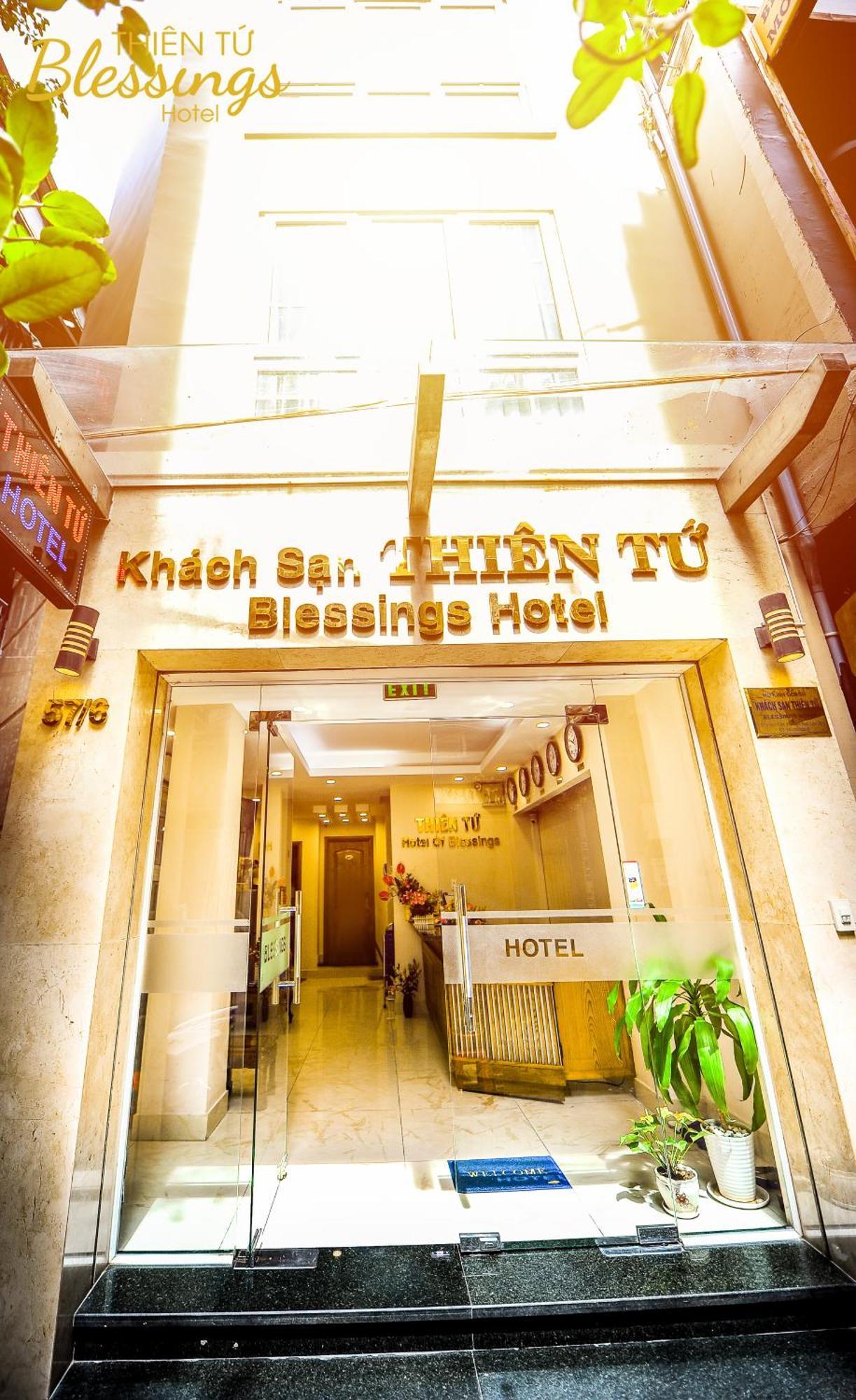 Thien Tu Hotel Ho Chi Minh-stad Buitenkant foto