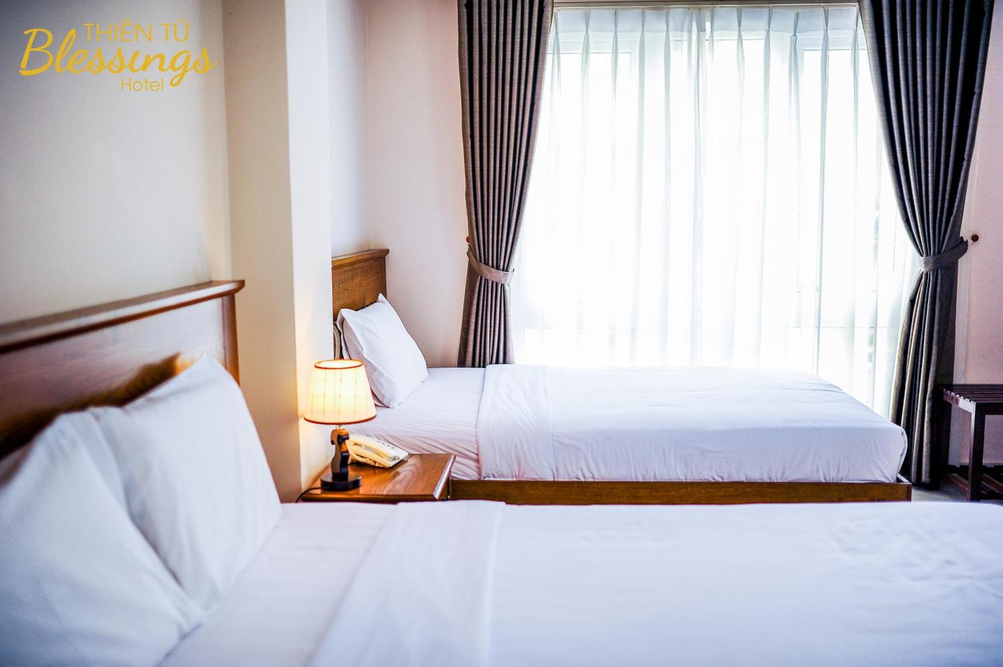 Thien Tu Hotel Ho Chi Minh-stad Buitenkant foto