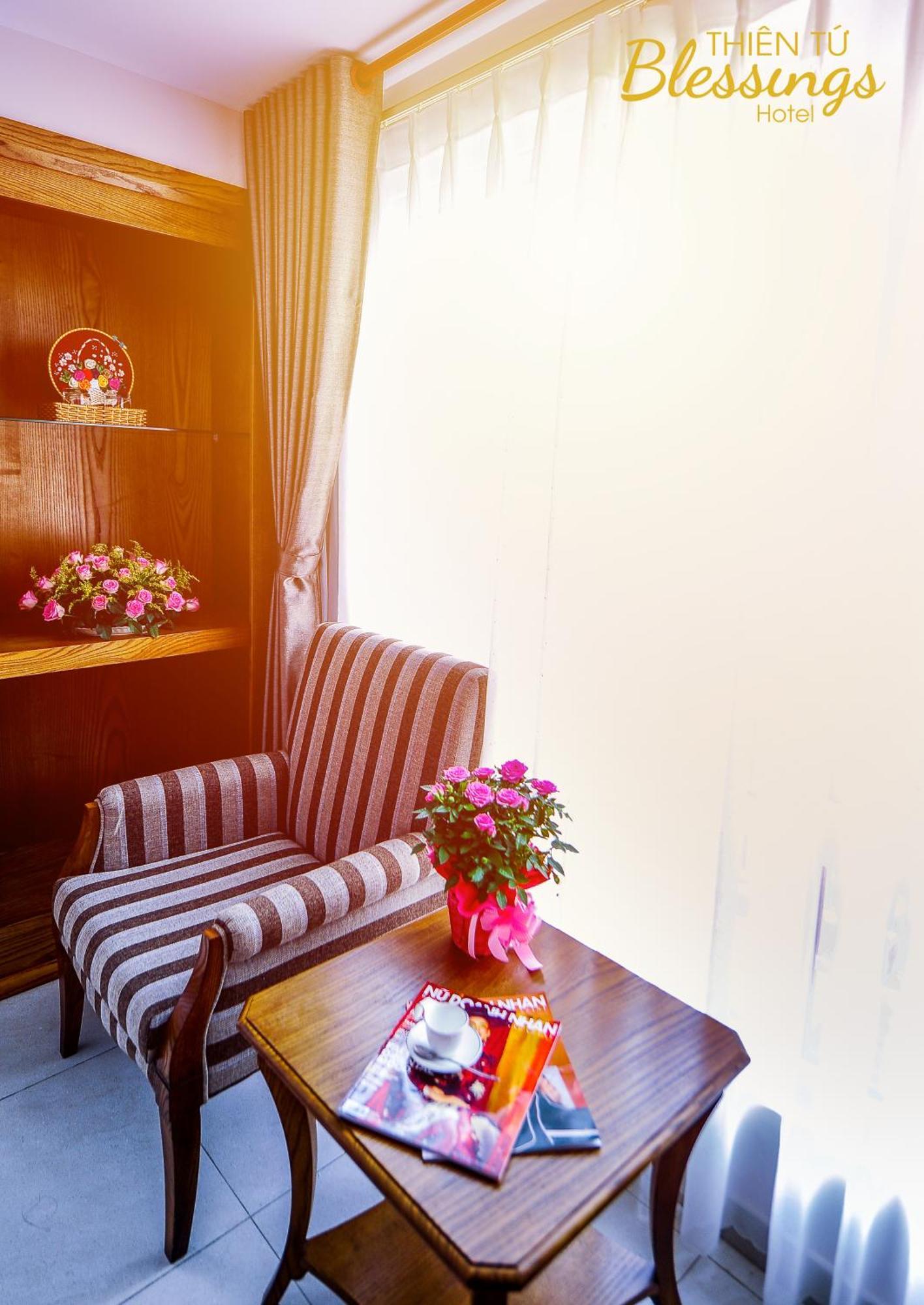Thien Tu Hotel Ho Chi Minh-stad Buitenkant foto
