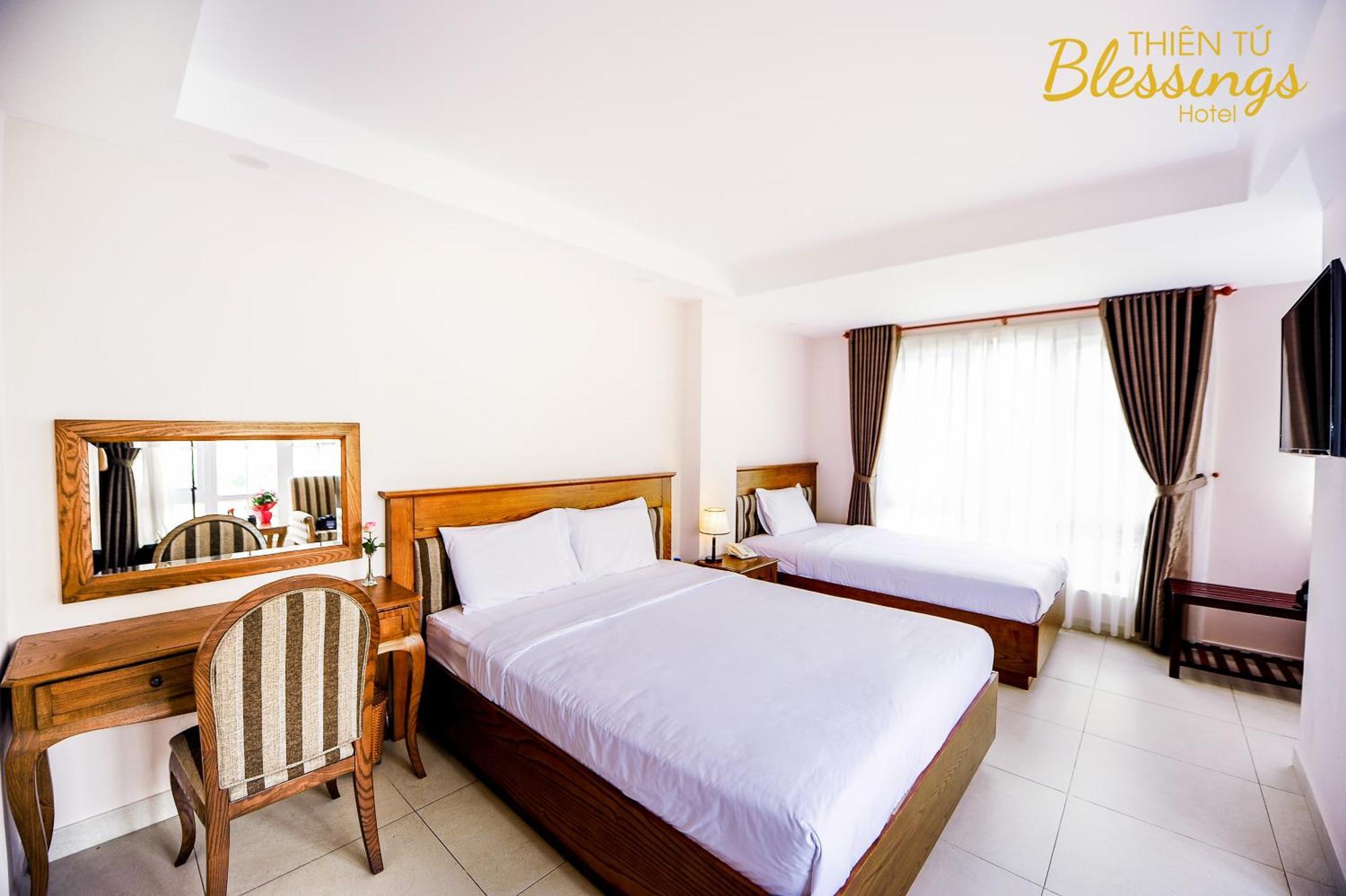 Thien Tu Hotel Ho Chi Minh-stad Buitenkant foto