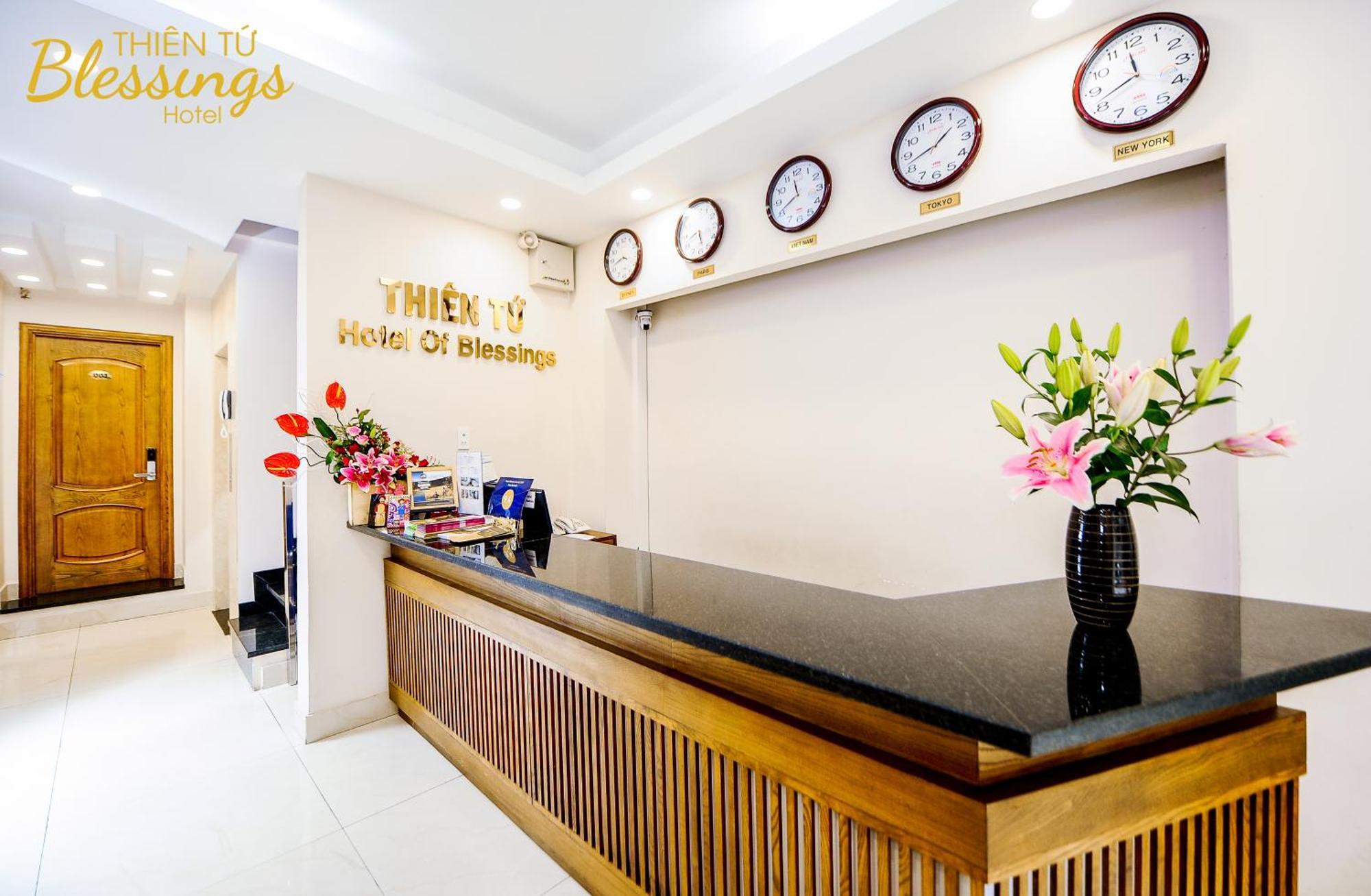 Thien Tu Hotel Ho Chi Minh-stad Buitenkant foto