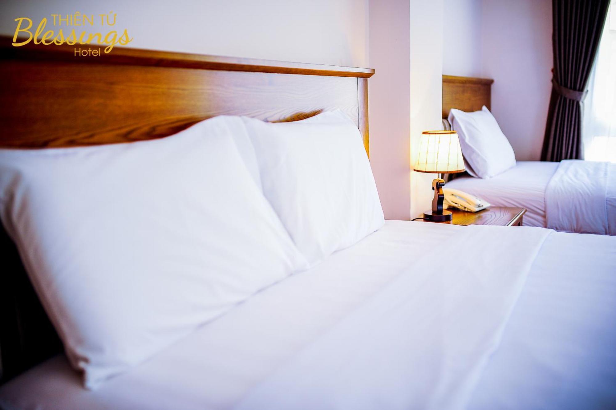 Thien Tu Hotel Ho Chi Minh-stad Buitenkant foto