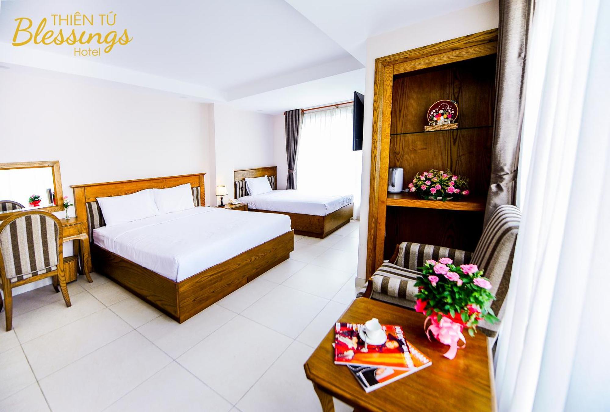 Thien Tu Hotel Ho Chi Minh-stad Buitenkant foto