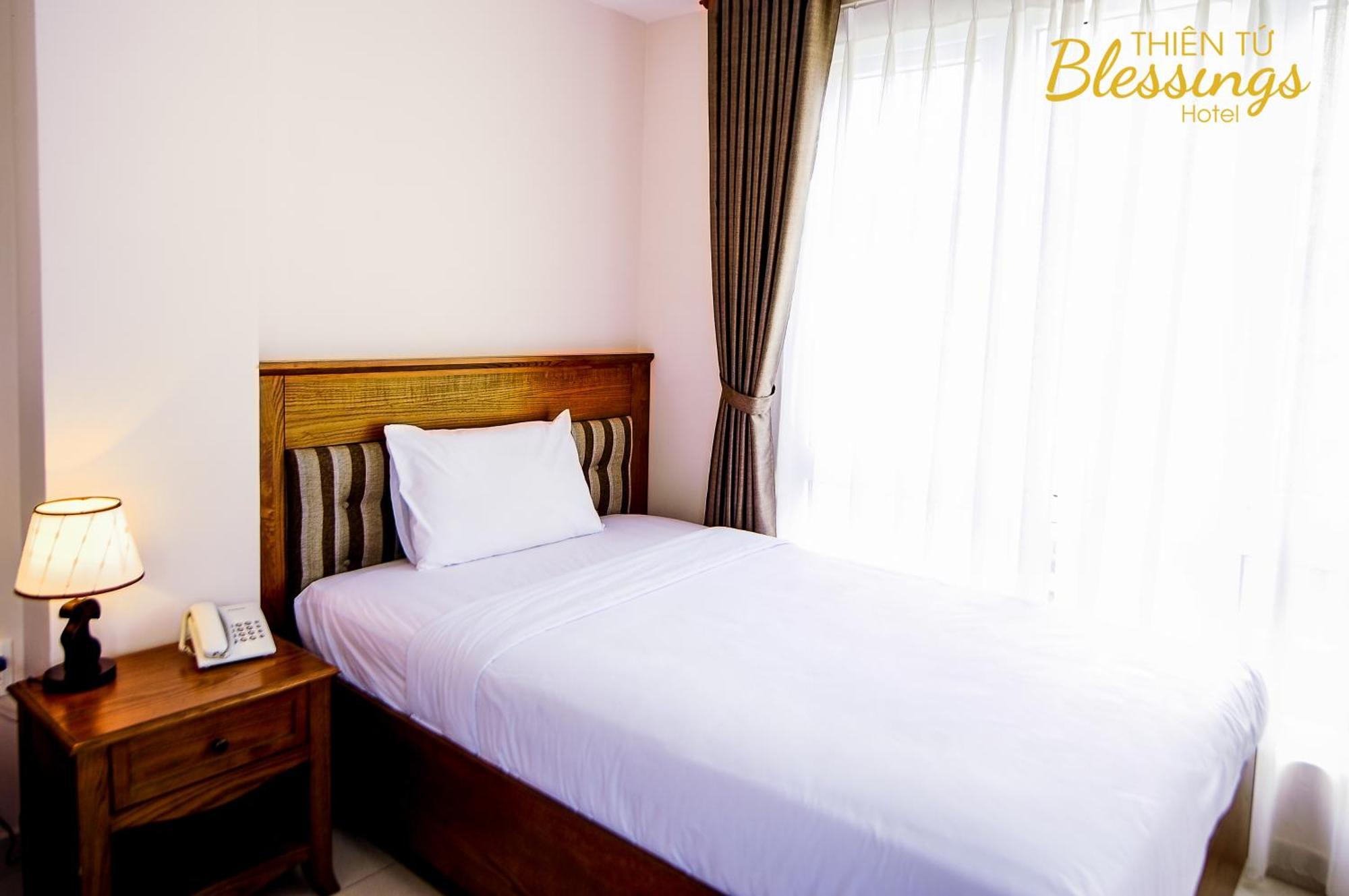 Thien Tu Hotel Ho Chi Minh-stad Buitenkant foto