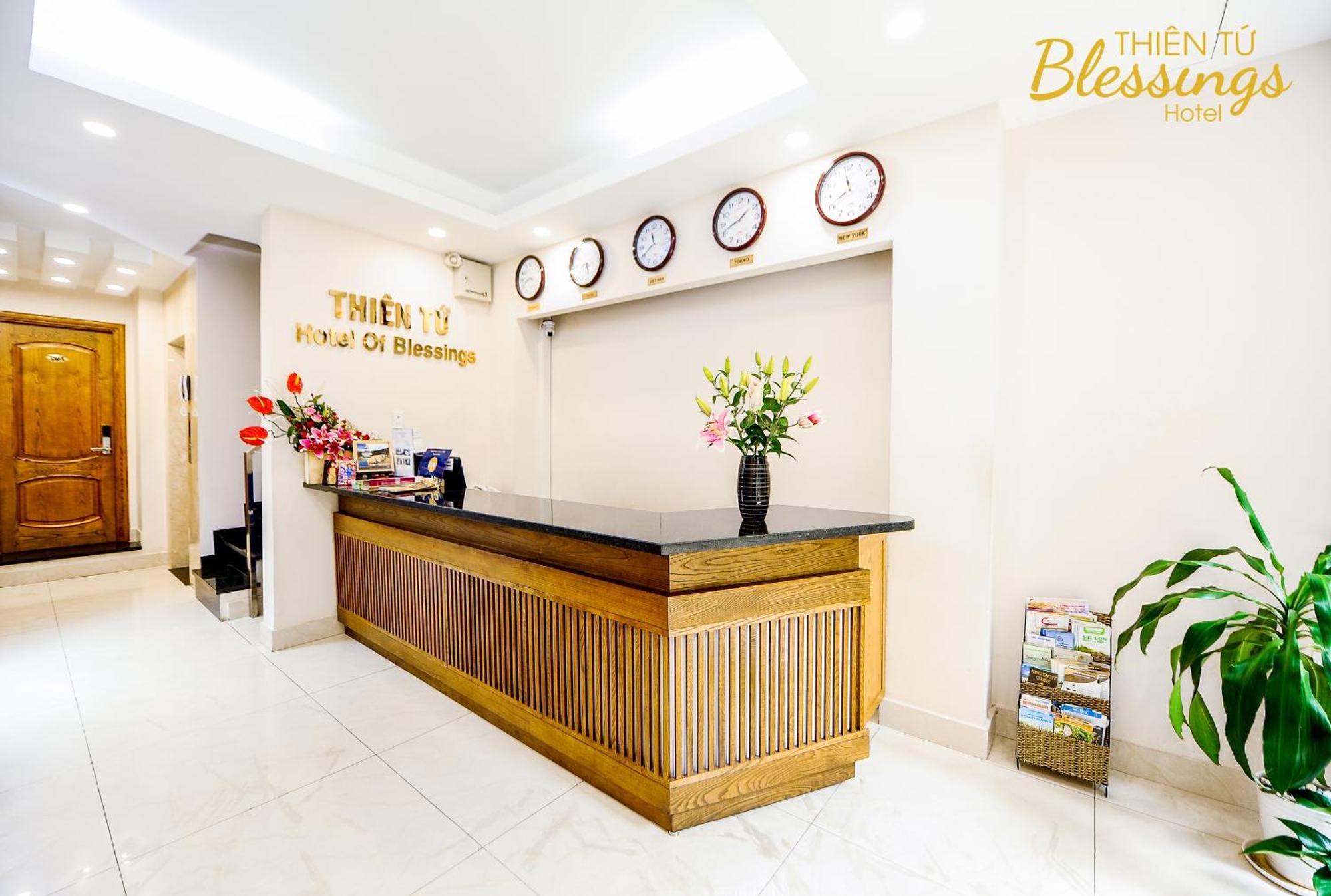 Thien Tu Hotel Ho Chi Minh-stad Buitenkant foto