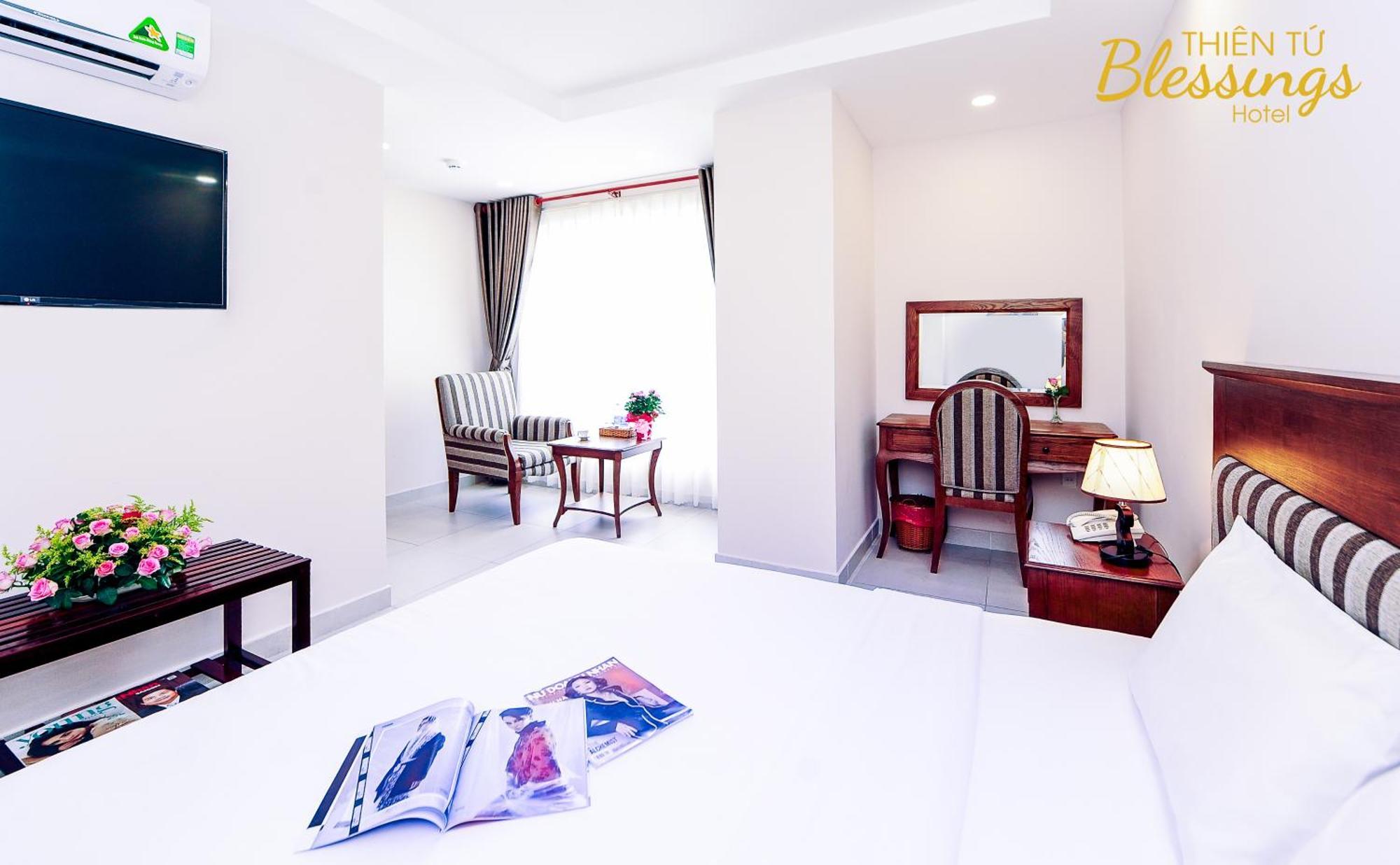 Thien Tu Hotel Ho Chi Minh-stad Buitenkant foto
