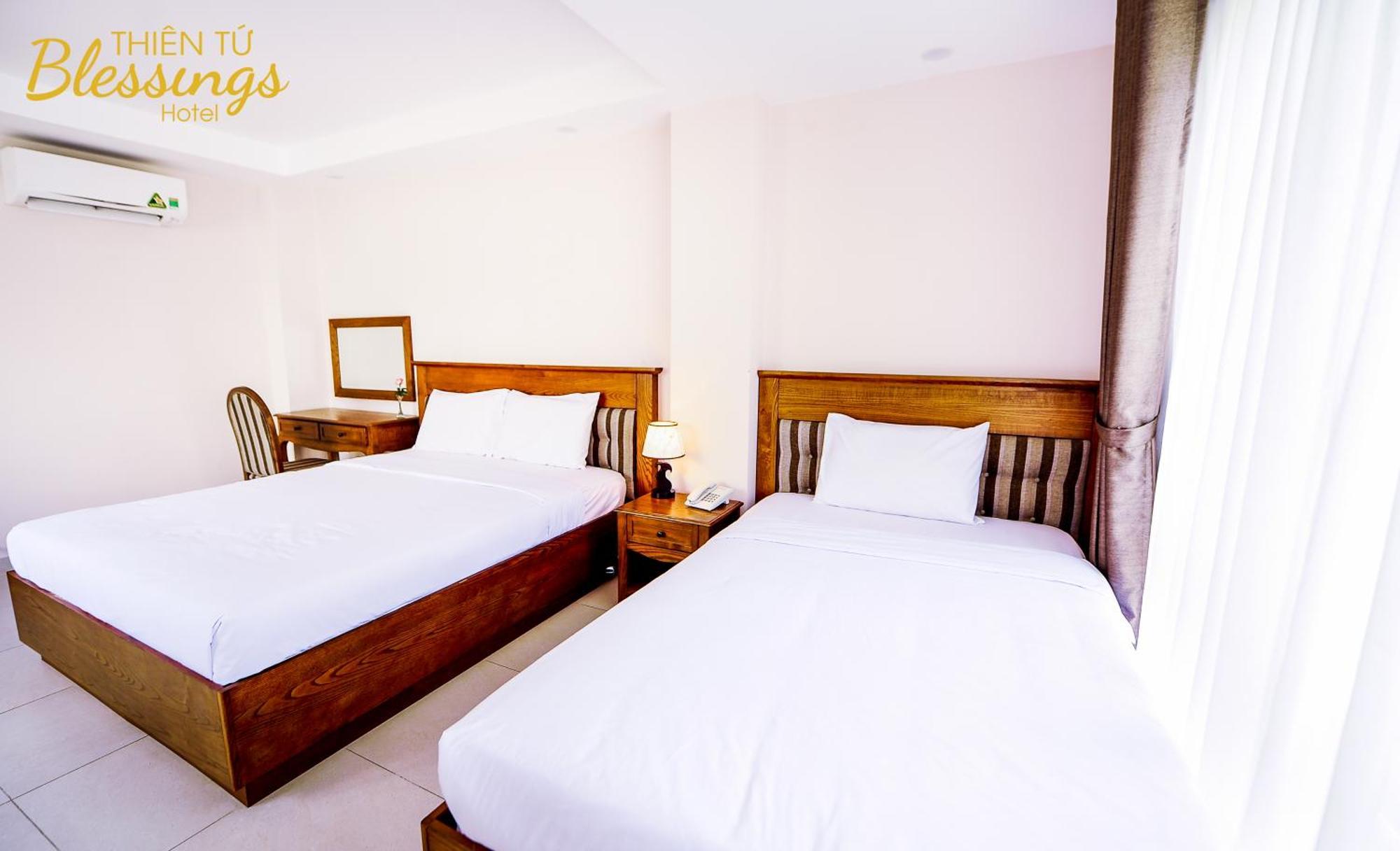 Thien Tu Hotel Ho Chi Minh-stad Buitenkant foto