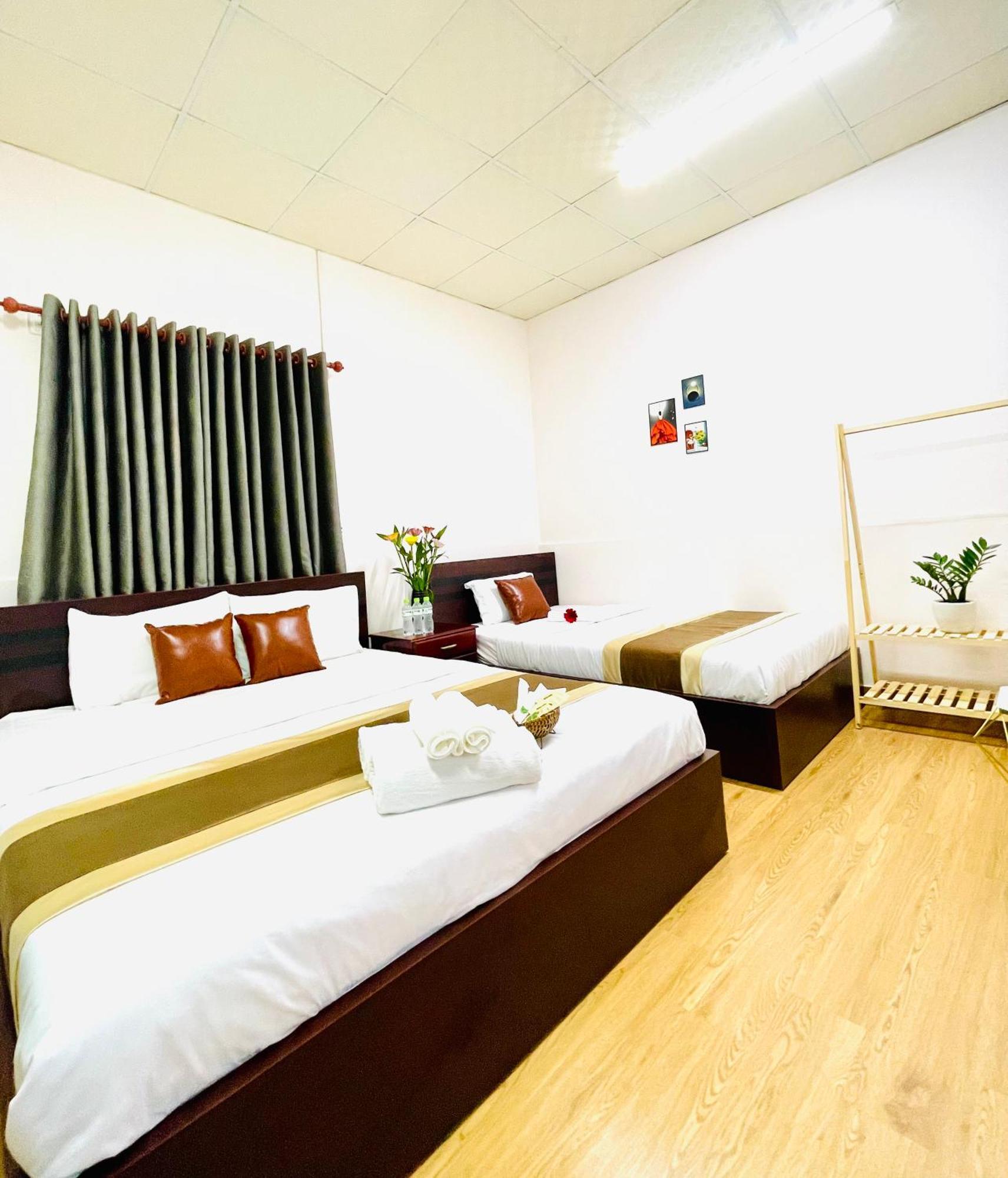 Thien Tu Hotel Ho Chi Minh-stad Buitenkant foto