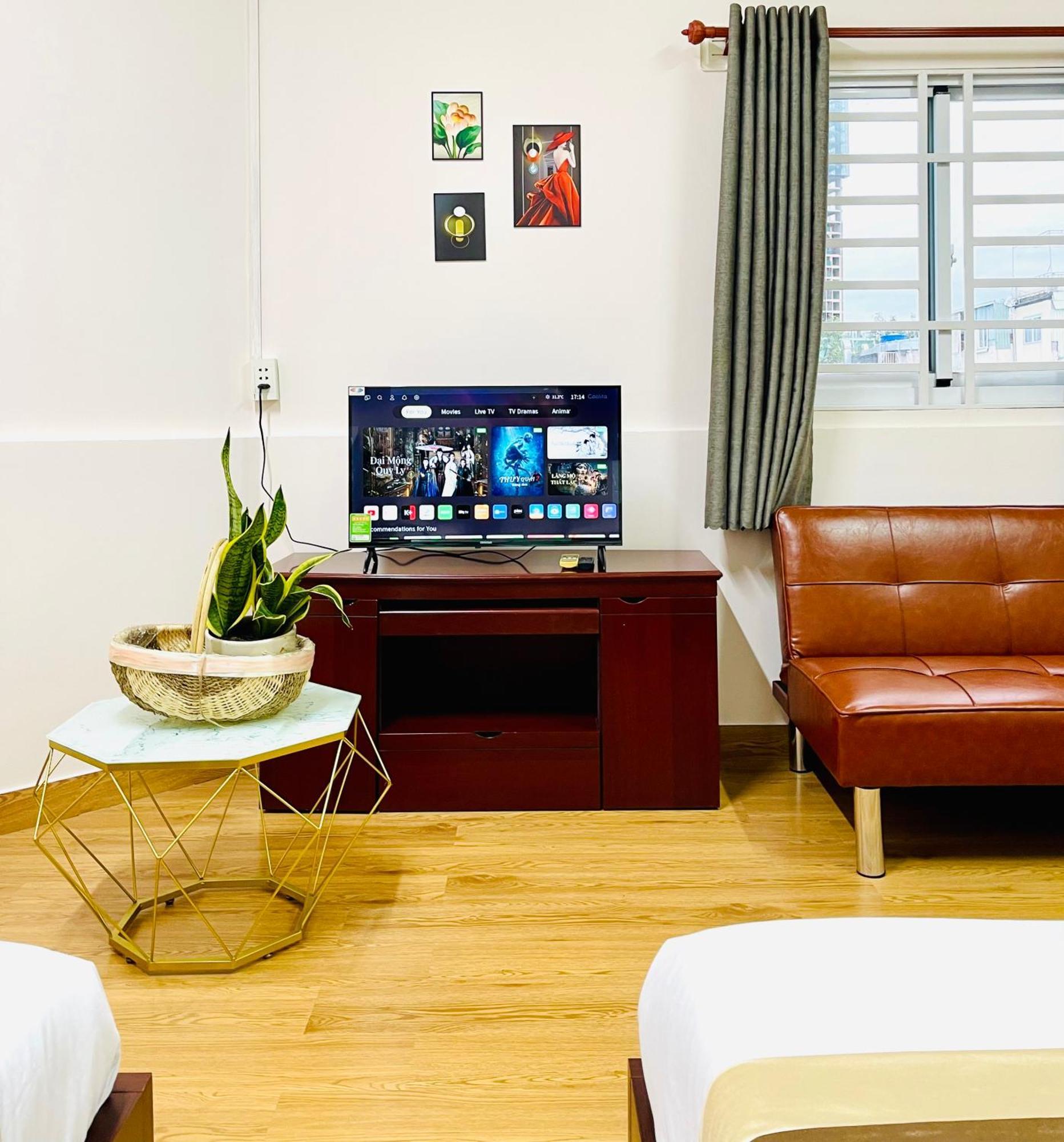 Thien Tu Hotel Ho Chi Minh-stad Buitenkant foto