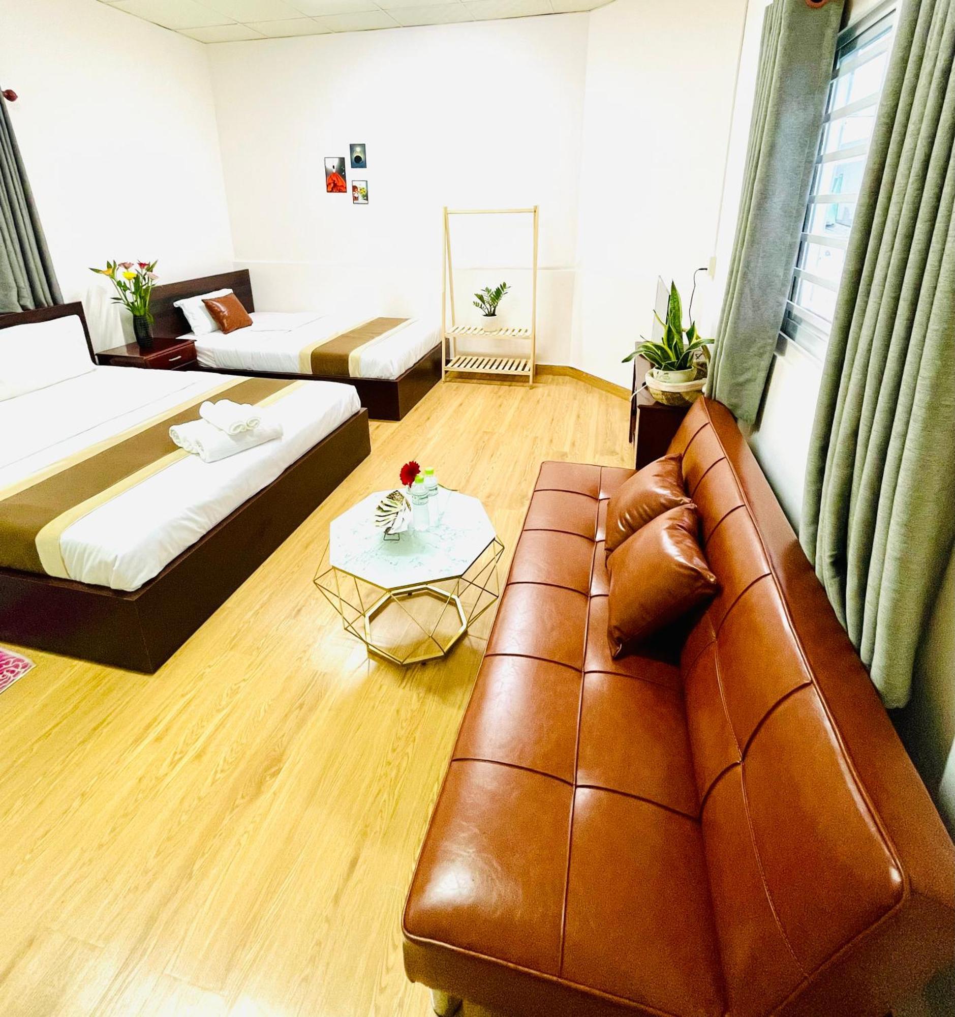 Thien Tu Hotel Ho Chi Minh-stad Buitenkant foto