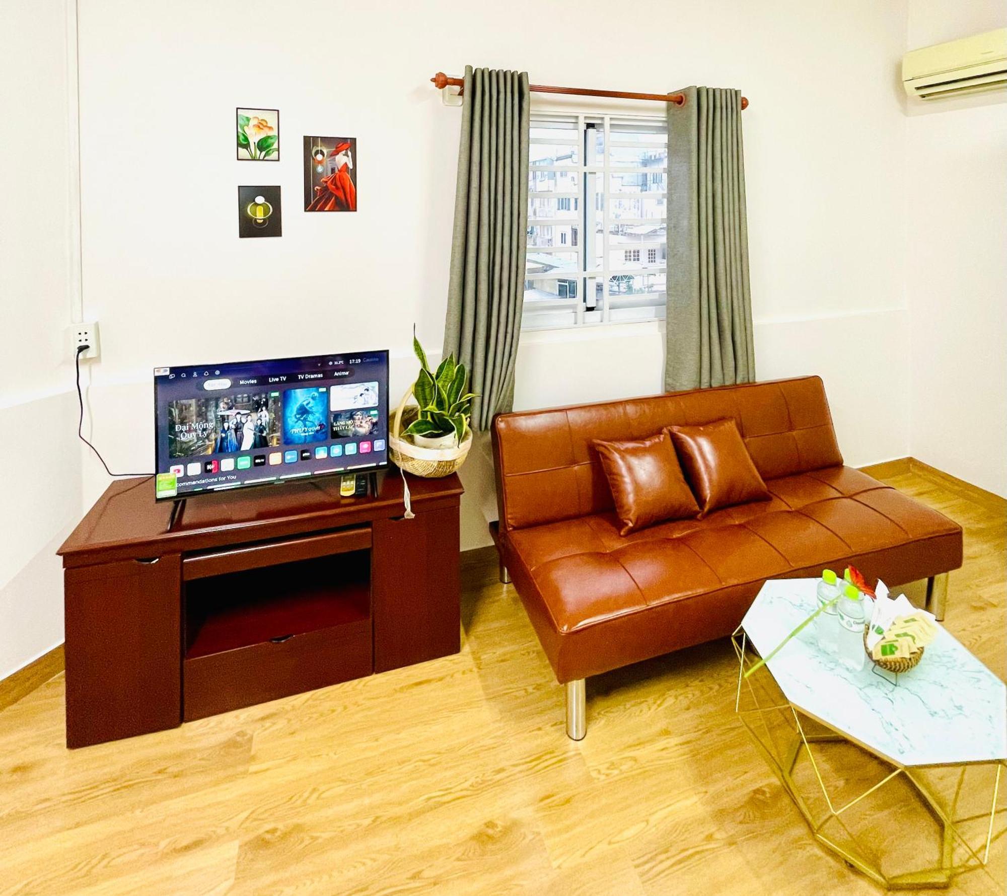 Thien Tu Hotel Ho Chi Minh-stad Buitenkant foto