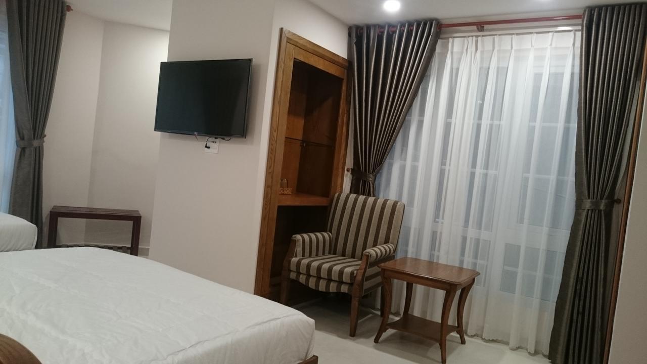 Thien Tu Hotel Ho Chi Minh-stad Buitenkant foto
