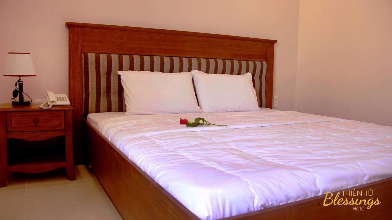 Thien Tu Hotel Ho Chi Minh-stad Buitenkant foto