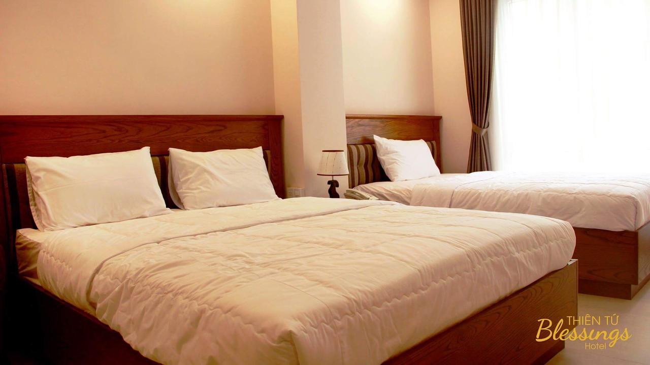 Thien Tu Hotel Ho Chi Minh-stad Buitenkant foto