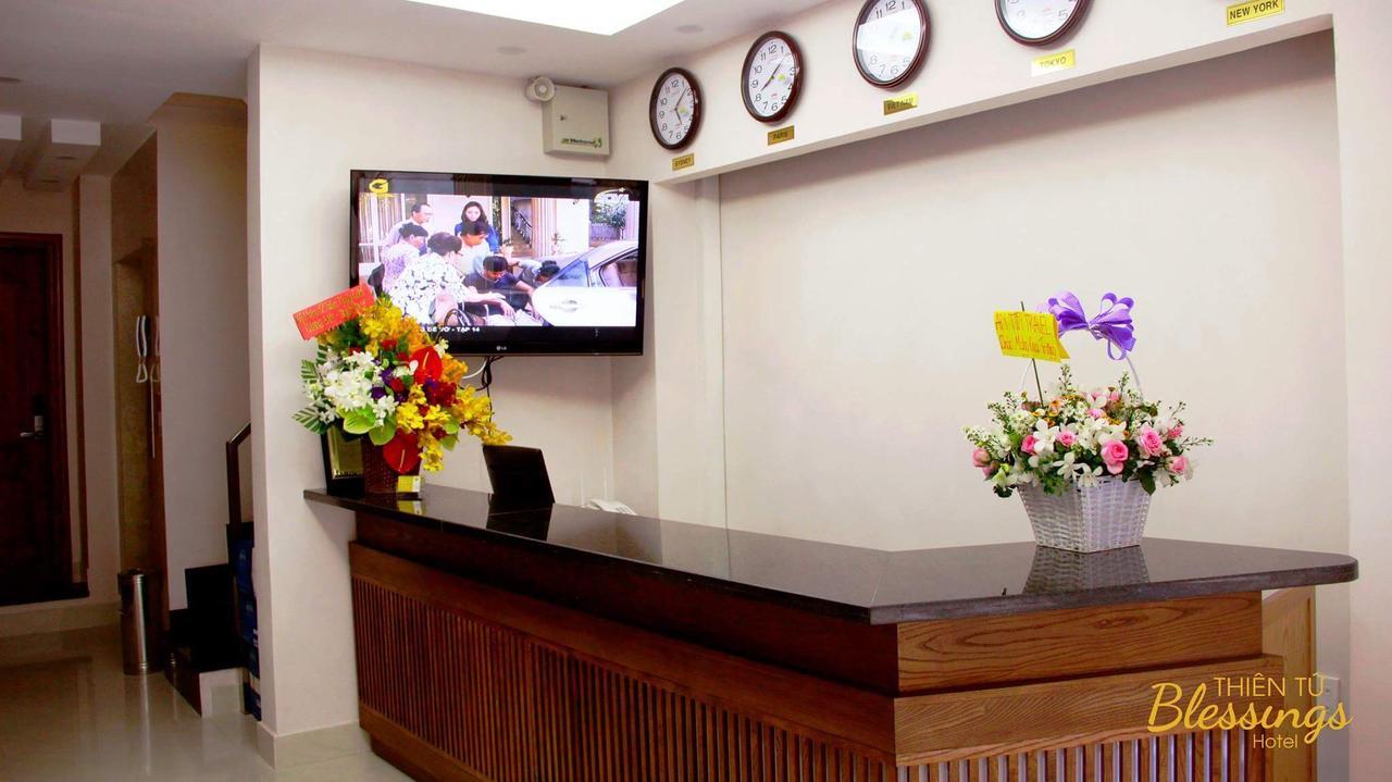 Thien Tu Hotel Ho Chi Minh-stad Buitenkant foto