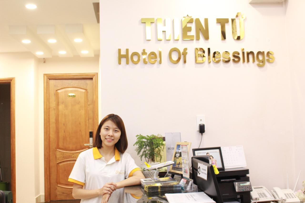 Thien Tu Hotel Ho Chi Minh-stad Buitenkant foto