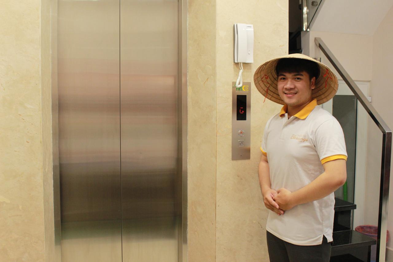 Thien Tu Hotel Ho Chi Minh-stad Buitenkant foto