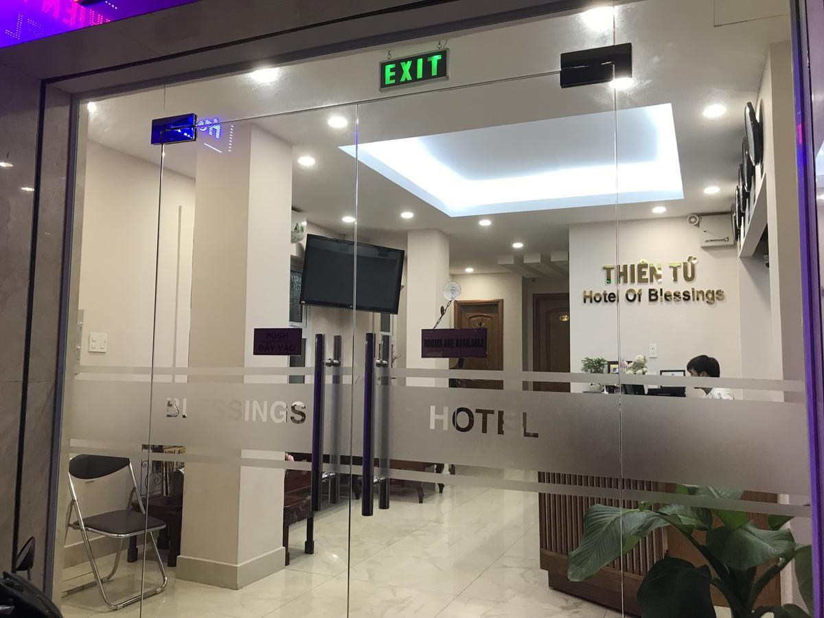 Thien Tu Hotel Ho Chi Minh-stad Buitenkant foto