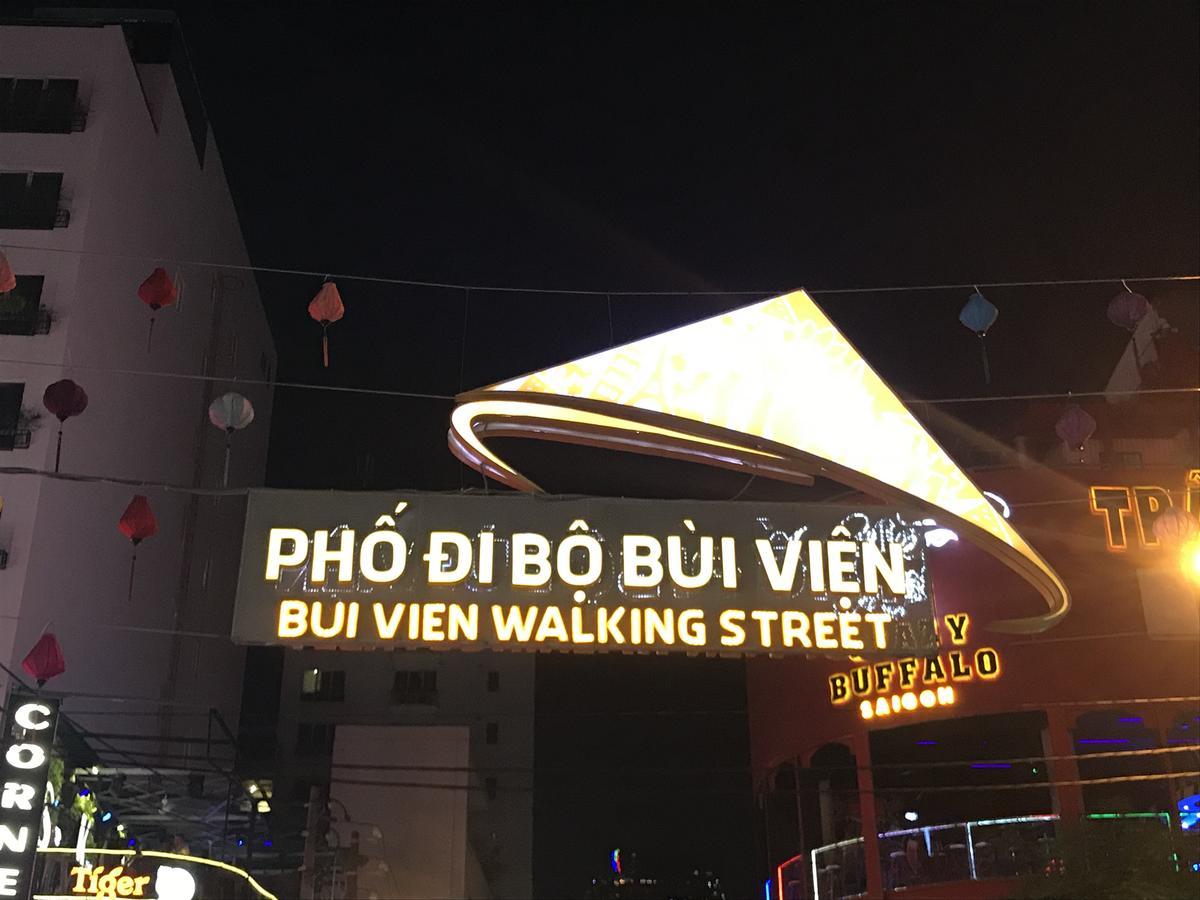 Thien Tu Hotel Ho Chi Minh-stad Buitenkant foto